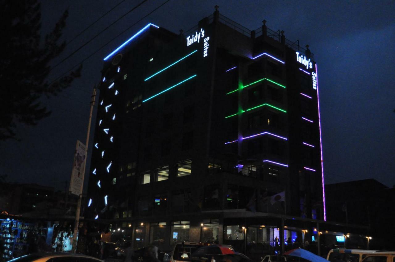Taidy'S Suites - Nakuru Exterior foto