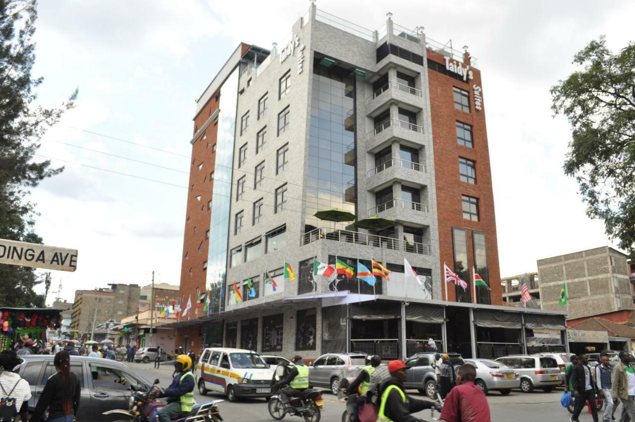 Taidy'S Suites - Nakuru Exterior foto